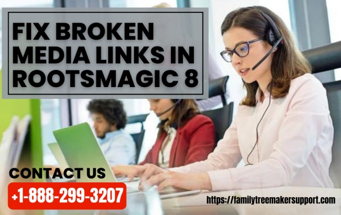 Fix Broken Media Links In Rootsmagic 8